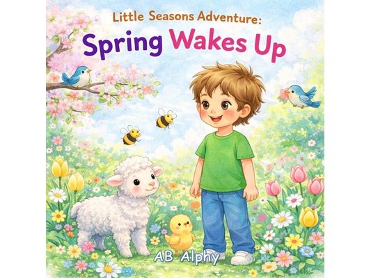 Little Seasons Adventure: Spring Wakes Up: A Fun and Gentle Spring Picture Book for Kids Ages 3-5 Learn About Rain, Seeds, Flowers, and Baby Animals