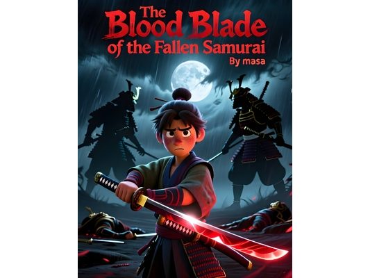 The Blood Blade of the Fallen Samurai: A Dark Japanese Tale of Honor, Vengeance, and Cursed Steel
