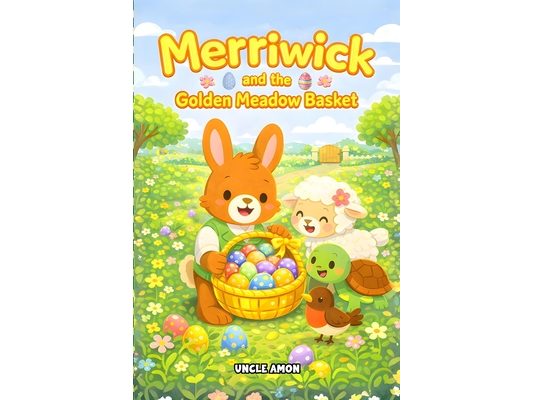 Merriwick and Golden Meadow Basket: A Sweet Easter Story About Friendship, Teamwork, and Helping Others