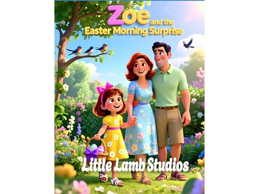 Zoe and the Easter Morning Surprise (Joy and Hope): A Heartwarming Kids Bible Story Teaching Easter, Joy, and the Hope of Jesus' Resurrection (Matthew