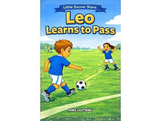 Leo Learns to Pass: A Fun Soccer Story for Kids About Teamwork, Passing, and Believing in Your Teammates