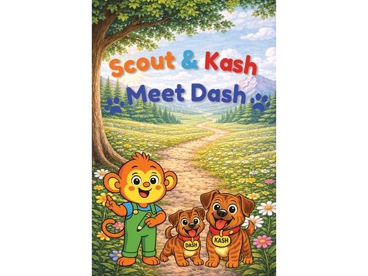 Scout & Kash Meet Dash: Where New Friends Begin Their Adventure