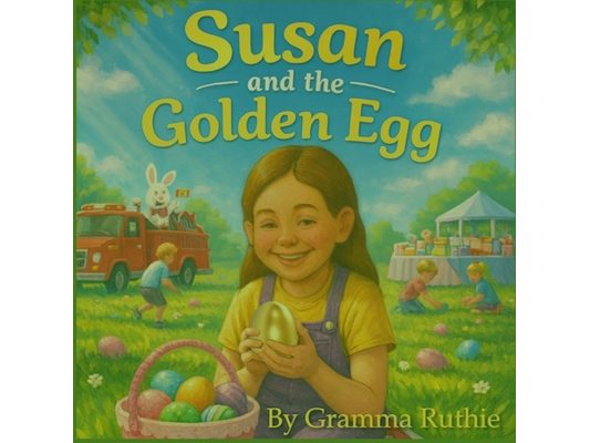 Susan and the Golden Egg