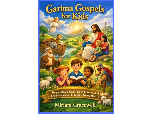 Garima Gospels for Kids: Simple Bible Stories, Faith Lessons, and Christian Values to Inspire Young Hearts
