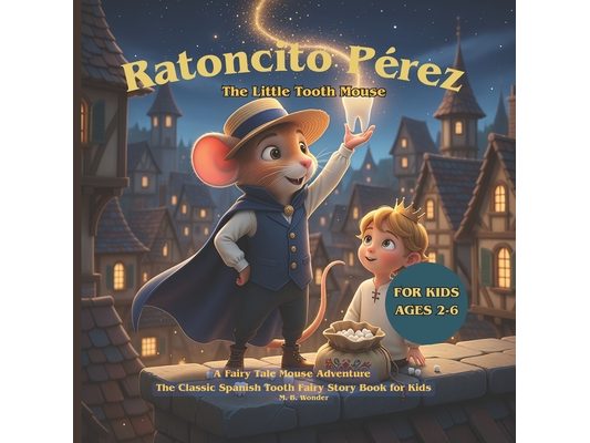 Ratoncito Pérez: The Little Tooth Mouse: A Fairy Tale Mouse Adventure - The Classic Spanish Tooth Fairy Story Book for Kids