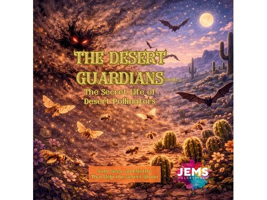 The Desert Guardians: The Secret Life of Desert Pollinators: Bats, Bees, and Moths That Help the Desert Bloom