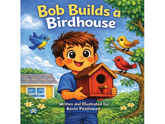 Bob Builds a Birdhouse