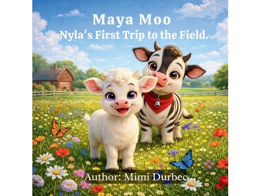Maya Moo - Nyla's first visit to the field