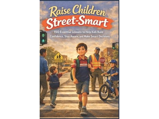 Raise Children Street-Smart: 150 Essential Lessons to Help Kids Build Confidence, Stay Aware, and Make Smart Decisions