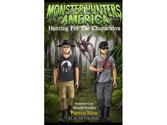 Monster Hunters of America - Hunting for the Chupacabra