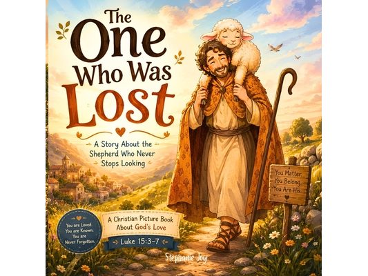 The One Who Was Lost: A Story About the Shepherd Who Never Stops Looking A Christian Picture Book About God's Love (Luke 15:3-7)