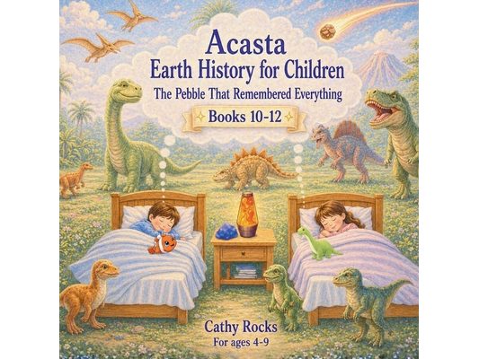 Acasta - Earth History for Children: Trilogy 4 - Books 10-12
