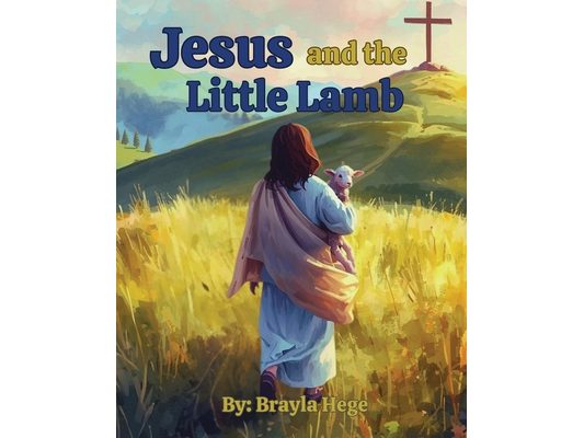 Jesus and the Little Lamb