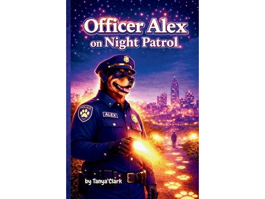 Officer Alex on Night Patrol: A Gentle Bedtime Adventure About Courage, Kindness, and Helping Others