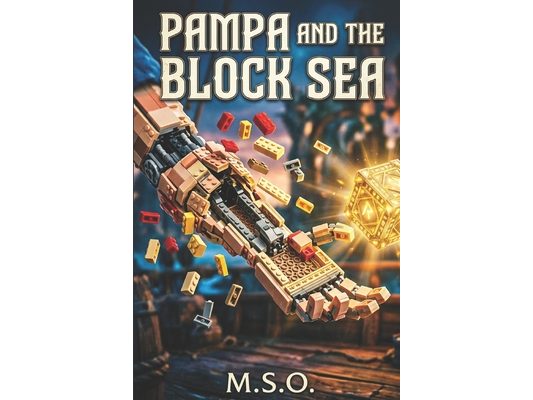 Pampa and the Block Sea: Quest for the Final Piece: An Epic Building-Block Fantasy Adventure of Magic, Pirates, and a Patchwork Ship