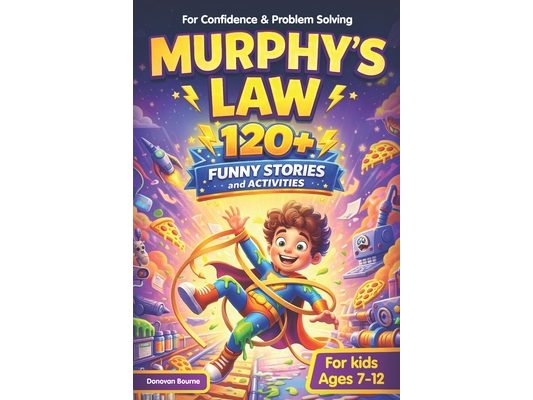 Murphy's Law for Kids: 120+ Funny Stories, Real-Life Lessons, and Activities: Includes Leader Lessons, Brain Boost Explanations, 3-Step Problem-Solvin