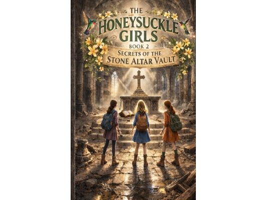 The Honeysuckle Girls The Secret of The Stone Altar Vault: Adventures of the Honeysuckle Girls.