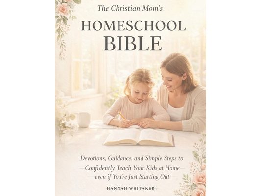 The Christian Mom's HomeSchool Bible: Devotions, Guidance, and Simple Steps to Confidently Teach your Kids at Home even if you're just starting out