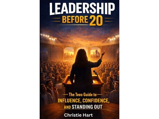Leadership Before 20: The Teen Guide to Influence, Confidence, and Standing Out