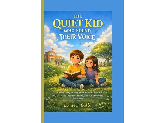 The Quiet Kid Who Found Their Voice: A Gentle Story to Help Shy Children Speak Up in Class, Make Their First Friend, and Build Everyday Confidence