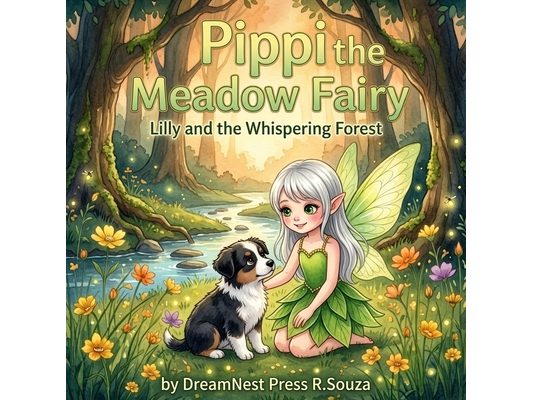 Pippi the Meadow Fairy: Lilly and the Whispering Forest