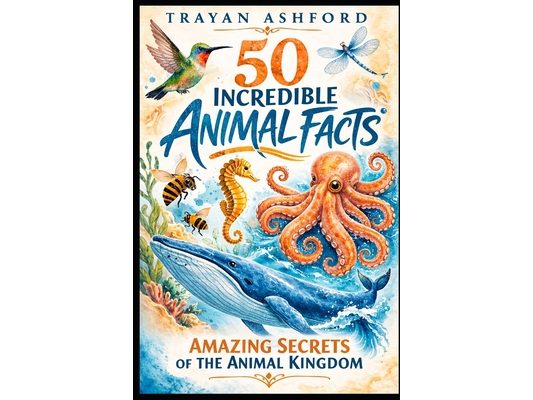 50 Incredible Animal Facts: Amazing Secrets of the Animal Kingdom