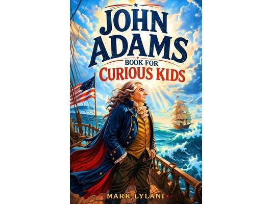 John Adams Book for Curious Kids: The True Story of the President Who Fought for Justice and America's Independence