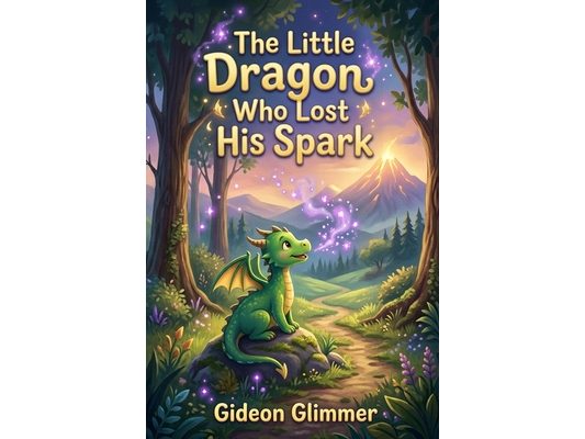 The Little Dragon Who Lost His Spark: A Journey to the Fire Peak