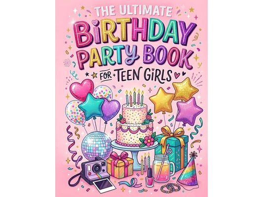 Birthday Party Book For Teen Girls - Fun Games, Creative Activities & Unforgettable Party Ideas