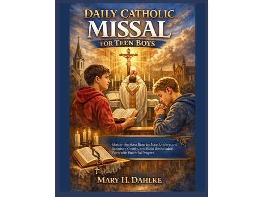 Daily Catholic Missal for Teen Boys: Master the Mass Step by Step, Understand Scripture Clearly, and Build Unshakable Faith with Powerful Prayers