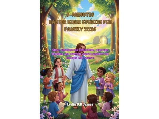 5-Minutes Easter Bible Stories for Family 2026: Simple Resurrection Reflections, Scripture Readings, and Spiritual Growth Moments for Children and Par