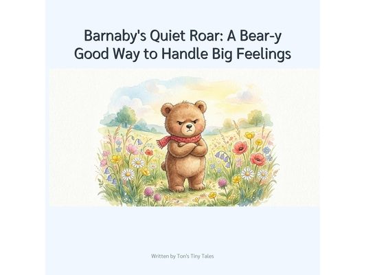 Barnaby's Quiet Roar: A Bear-y Good Way to Handle Big Feelings: A Calming Story about Early Emotional Regulation: Handling Big Feelings for Kids 4-8