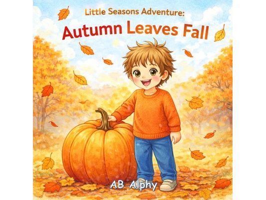 Little Seasons Adventure: Autumn Leaves Fall: A Cozy Fall Story for Kids About Leaves, Harvest, and Changing Seasons