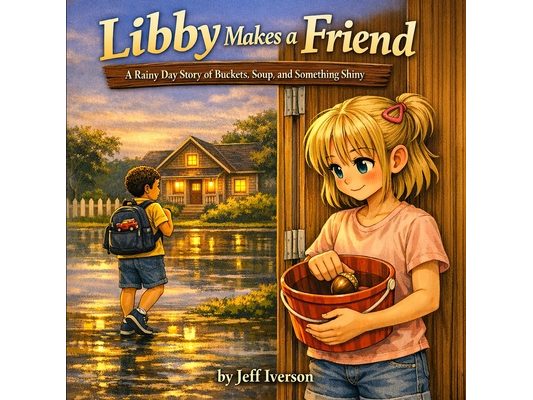 Libby Makes a Friend: A Rainy Day Story of Buckets, Soup, and Something Shiny