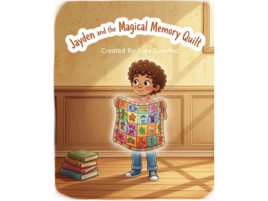 Jayden and the Magical Memory Quilt: A Journey Through Stories and Courage