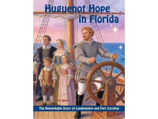 Huguenot Hope in Florida: the Remarkable Story of Laudonnière and Fort Caroline