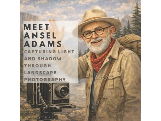 Meet Ansel Adams: Capturing Light and Shadow Through Landscape Photography