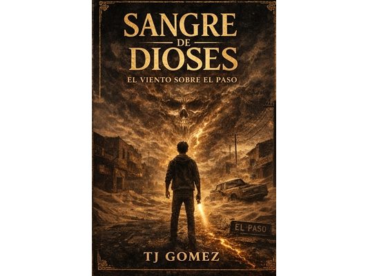 Sangre de Dioses Book 3: El Viento Sobre El Paso
