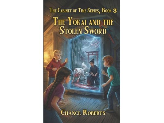 The Yokai and the Stolen Sword: Cabinet of Time Series, Book 3