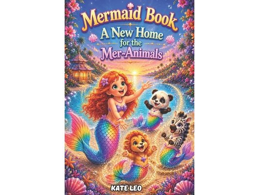 A New Home for the Mer-Animals: Mermaid Picture Book for Girls Ages 4-8