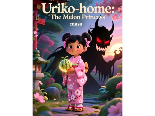 Uriko-hime: The Melon Princess: A Heartwarming Story of a Princess Born from a Melon