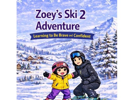 Zoey's Ski Adventure 2: Learning to Be Brave and Confident