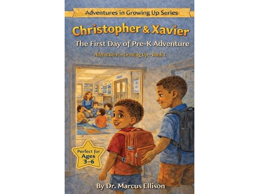 Christopher & Xavier: The First Day of Pre-K Adventure: A Story About Being Brave When Things Feel Scary