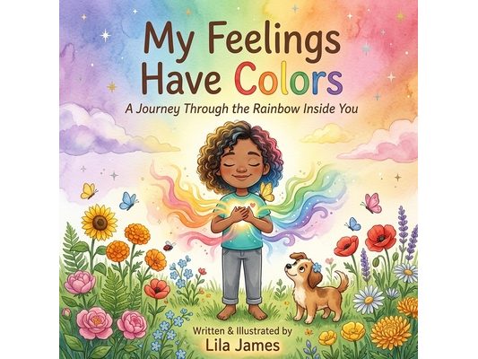 My Feelings Have Colors: A Social-Emotional Learning Book for Kids About Understanding Emotions - Perfect for Toddlers, Preschoolers & Kindergarteners