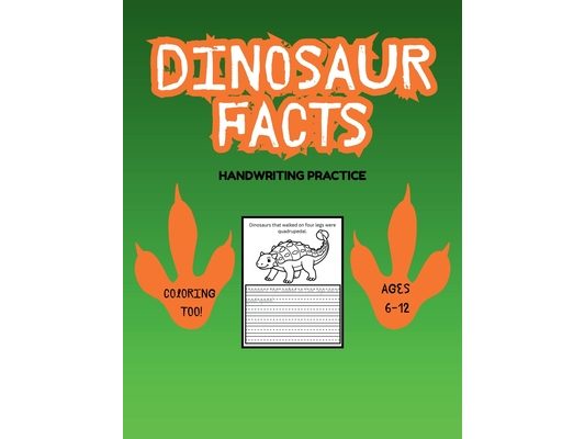 Dinosaur Facts: Handwriting Practice