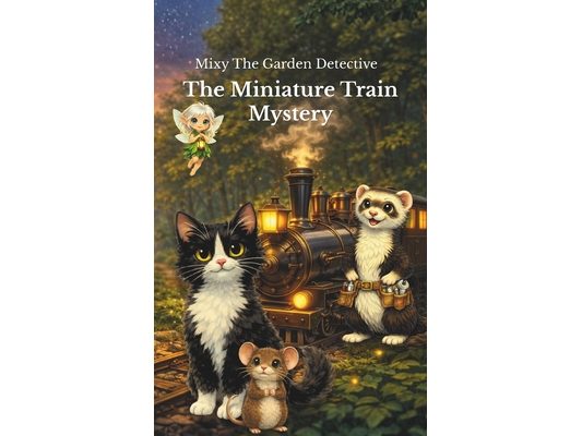 Mixy The Garden Detective: The Miniature Train Mystery
