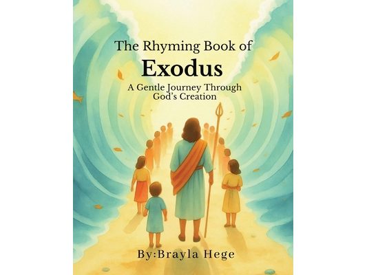 The Rhyming Book of Exodus: A Gentle Journey Through God's Creation