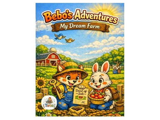Bebo's Adventures: My Dream Farm: A heartwarming tale of teamwork, growth, and furry fun on Bebo's new farm