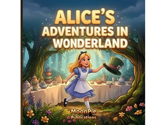 Alice's Adventures in Wonderland: A Cinematic Illustrated Classic Children's Book Bedtime Read-Aloud Fantasy Adventure for Ages 3-6 A Magical Journey