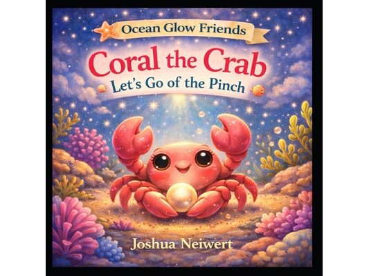 Coral the Crab Lets Go Of the Pinch